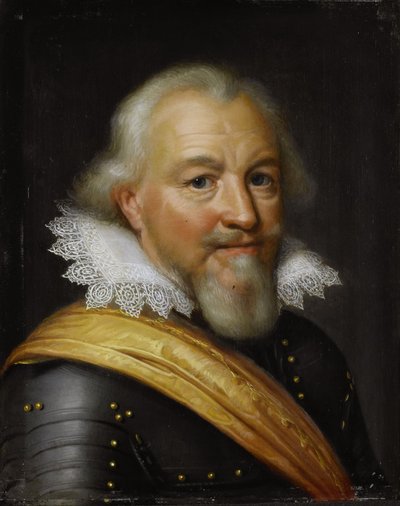 Portrait of John VII, Count of Nassau-Siegen by Jan Anthonisz. van Ravesteyn